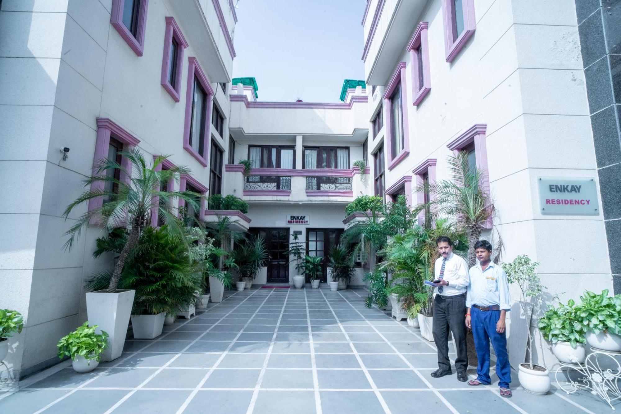 Enkay Residency V Block-Cyber City Gurgaon Exterior foto